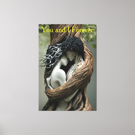 You and I Forever  キャンバスプリント (正面)