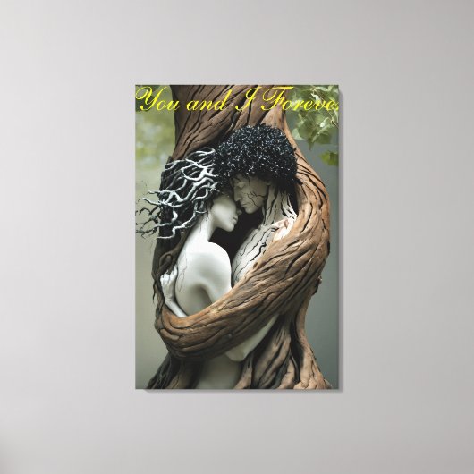 You and I Forever キャンバスプリント (正面)