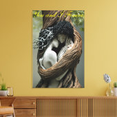 You and I Forever キャンバスプリント (インサイチュ (リビング))