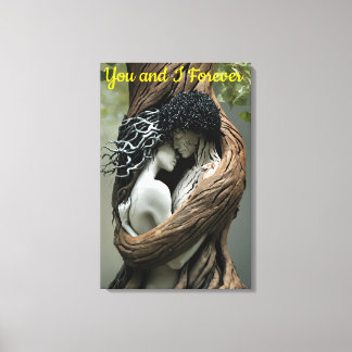 You and I, Forever キャンバスプリント