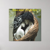 You and I Forever キャンバスプリント (正面)
