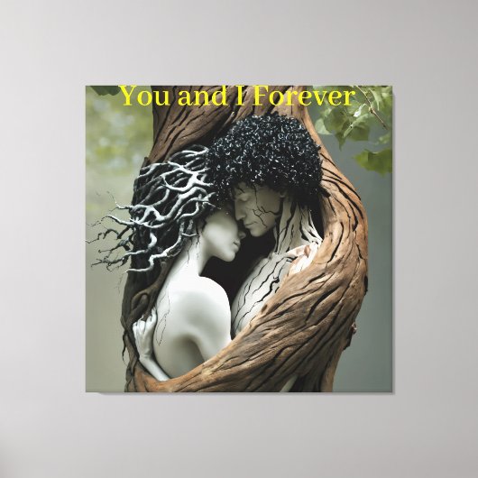 You and I Forever キャンバスプリント (正面)
