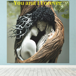 You and I Forever キャンバスプリント