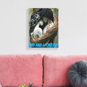 You and I Forever キャンバスプリント (インサイチュ (リビング))