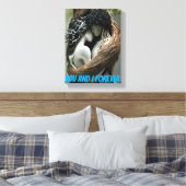 You and I Forever キャンバスプリント (インサイチュ (寝室))