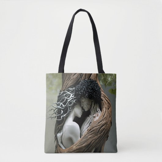 You and I Forever トートバッグ (正面)