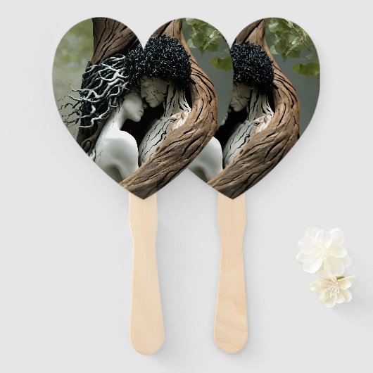 You and I Forever ハンドファン (正面&裏面)