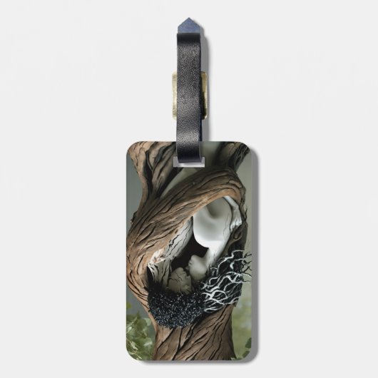 You and I Forever ラゲッジタグ (裏面縦)