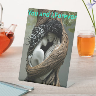 You and I Forever 台座サイン