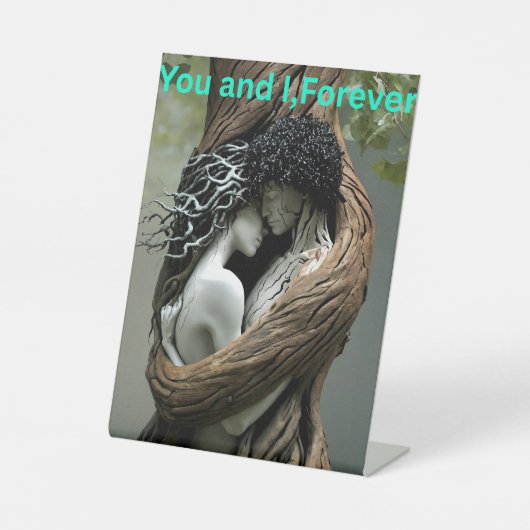 You and I Forever 台座サイン (正面)