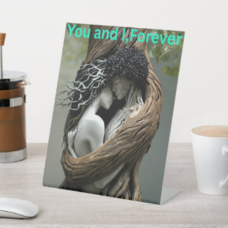 You and I Forever 台座サイン