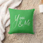 You and Me クッション (ブランケット)