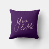 You and Me クッション (裏面)