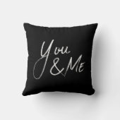 You and Me クッション (裏面)