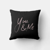 You and Me クッション (裏面)