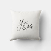 You and Me クッション (裏面)