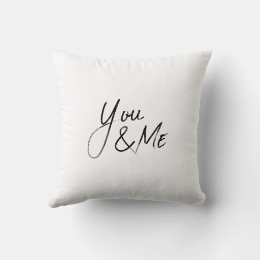 You and Me クッション (裏面)