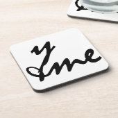 You and me コースター (左側)
