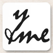 You and me コースター (正面)
