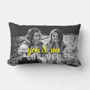You and Me 最高の Friends Sisterhood写真 ランバークッション