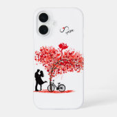 You and Me, and Cupid iPhone 16 Case 16ケース (裏面)
