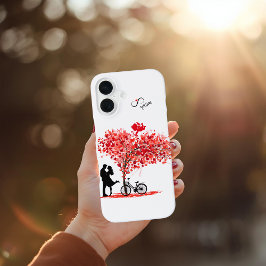 You and Me, and Cupid iPhone 16 Case iPhone 16ケース