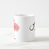 You and Me, and Cupid Mug コーヒーマグカップ (中央)