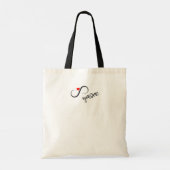 You and Me, and Cupid Tote Bag トートバッグ (裏面)