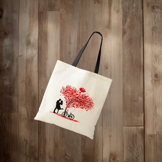 You and Me, and Cupid Tote Bag トートバッグ