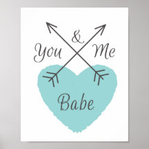 You and Me Babe - 青いハート