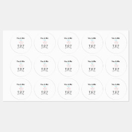 You and me love cup cake red valentine's day name  ラベル