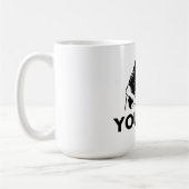 You And Me Minimal Couple Mug コーヒーマグカップ (左)