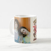 You and me perfect match valentines写真 コーヒーマグカップ (正面左)