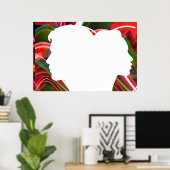 You and Me Wall Poster ポスター (ホームオフィス)