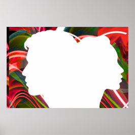 You and Me Wall Poster ポスター