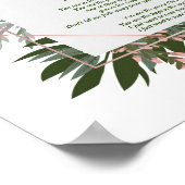 YOU AREグリーンリーフポスター12 x 12 Poetry Wall Art ポスター (角)