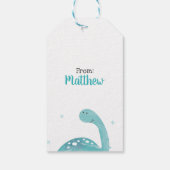 You areダイノミテウォーターカラーギフトラベル ギフトタグ (裏面)