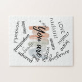 You Are やる気を起こさせる Words Inspiration Positivity ジグソーパズル (横)