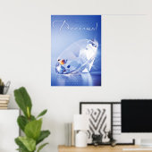 YOU ARE -大切キリスト教の宗教ポスター ポスター (ホームオフィス)