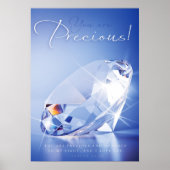 YOU ARE -大切キリスト教の宗教ポスター ポスター (正面)