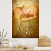 YOU ARE -大切 Christian Art Poster ポスター (キッチン)