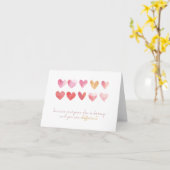 You Are 違う - Greeting Card カード (黄色い花)