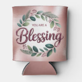 You Are A Blessing Can Cooler 缶クーラー (正面)