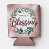 You Are A Blessing Can Cooler 缶クーラー (裏面)