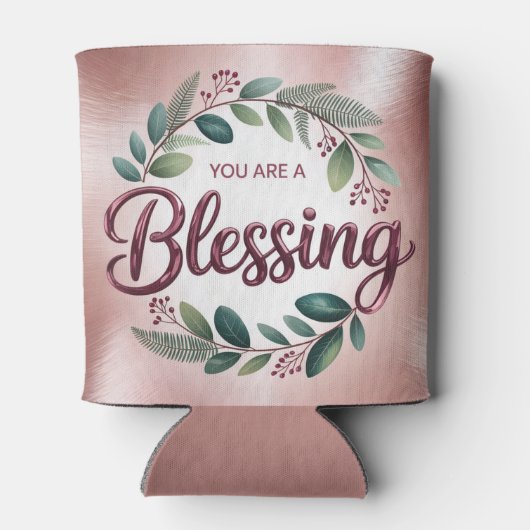 You Are A Blessing Can Cooler 缶クーラー (裏面)