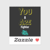 YOU ARE A FIGHTER! シール (シート)