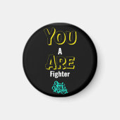 YOU ARE A FIGHTER! マグネット (正面)