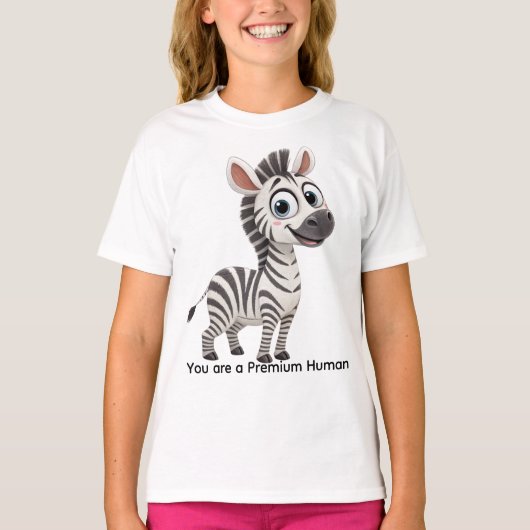 You are a Premium Human  Tシャツ (正面)