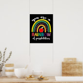 You Are A Rainbow Of Possibilities Teacher ポスター (キッチン)