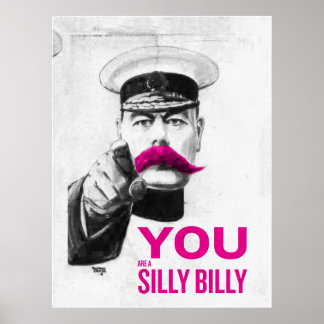 You Are A Silly Billy ポスター